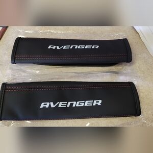 New 2 Dodge Avenger seat belt shoulder pads
